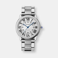 Montre ronde solo de cartier