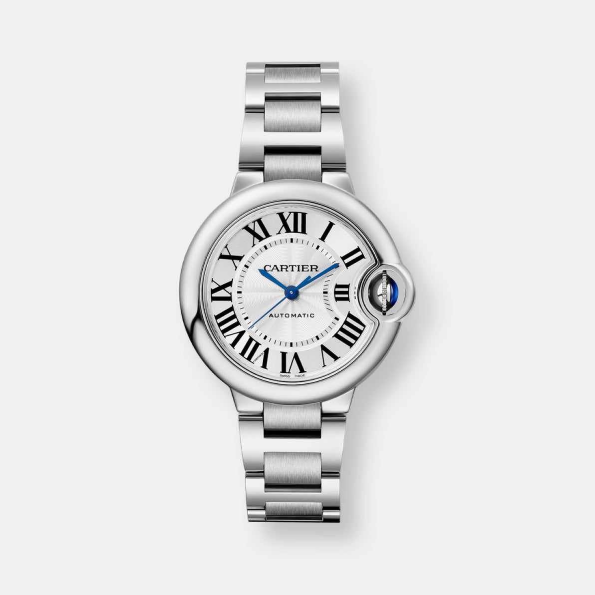 Montre ballon bleu de cartier