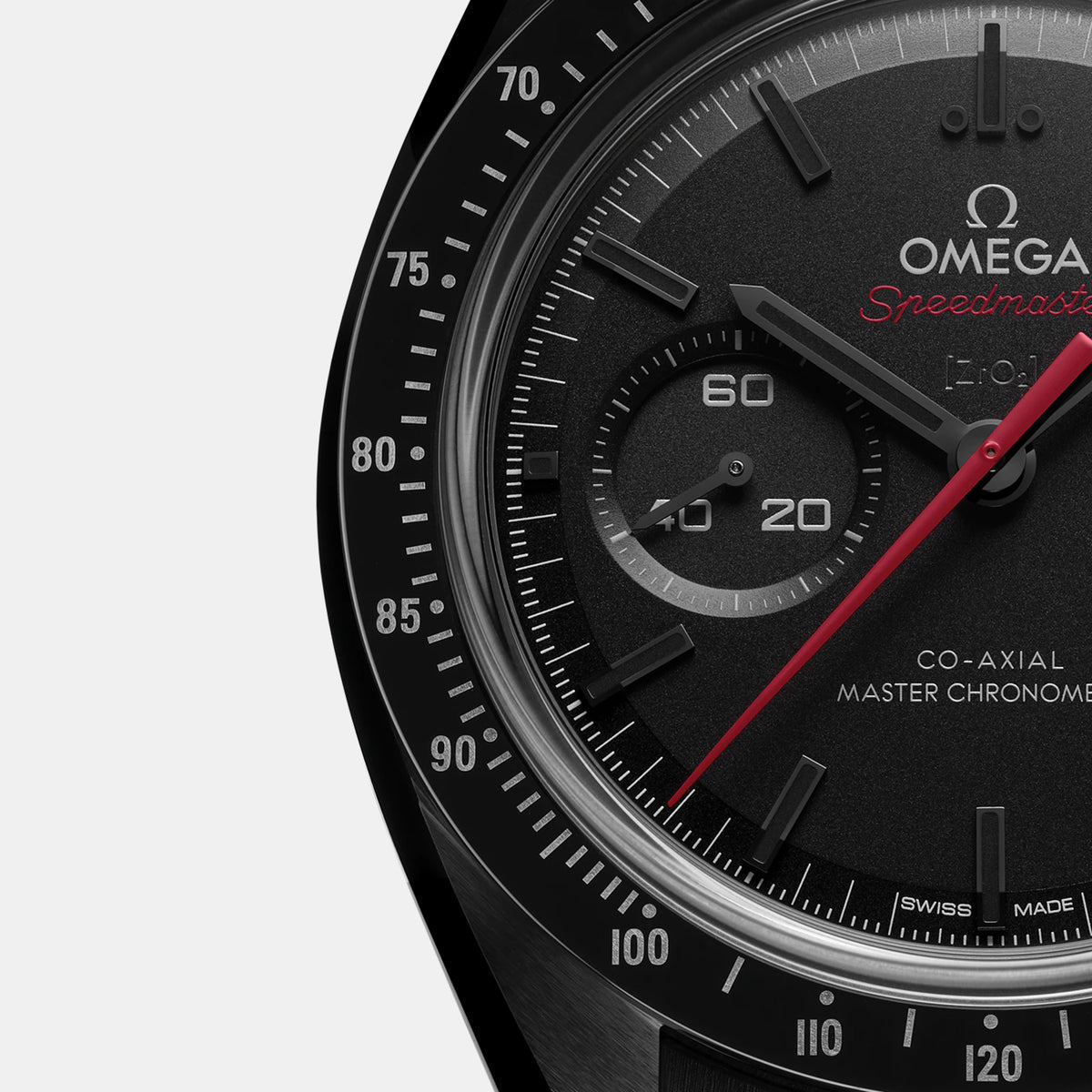 Montre speedmaster dark side of the moon