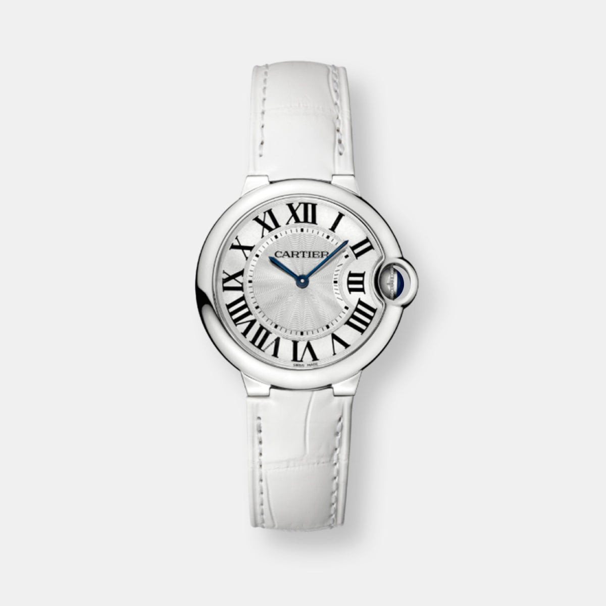 Montre ballon bleu de cartier