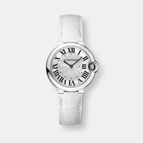 Montre ballon bleu de cartier