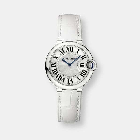 Montre ballon bleu de cartier