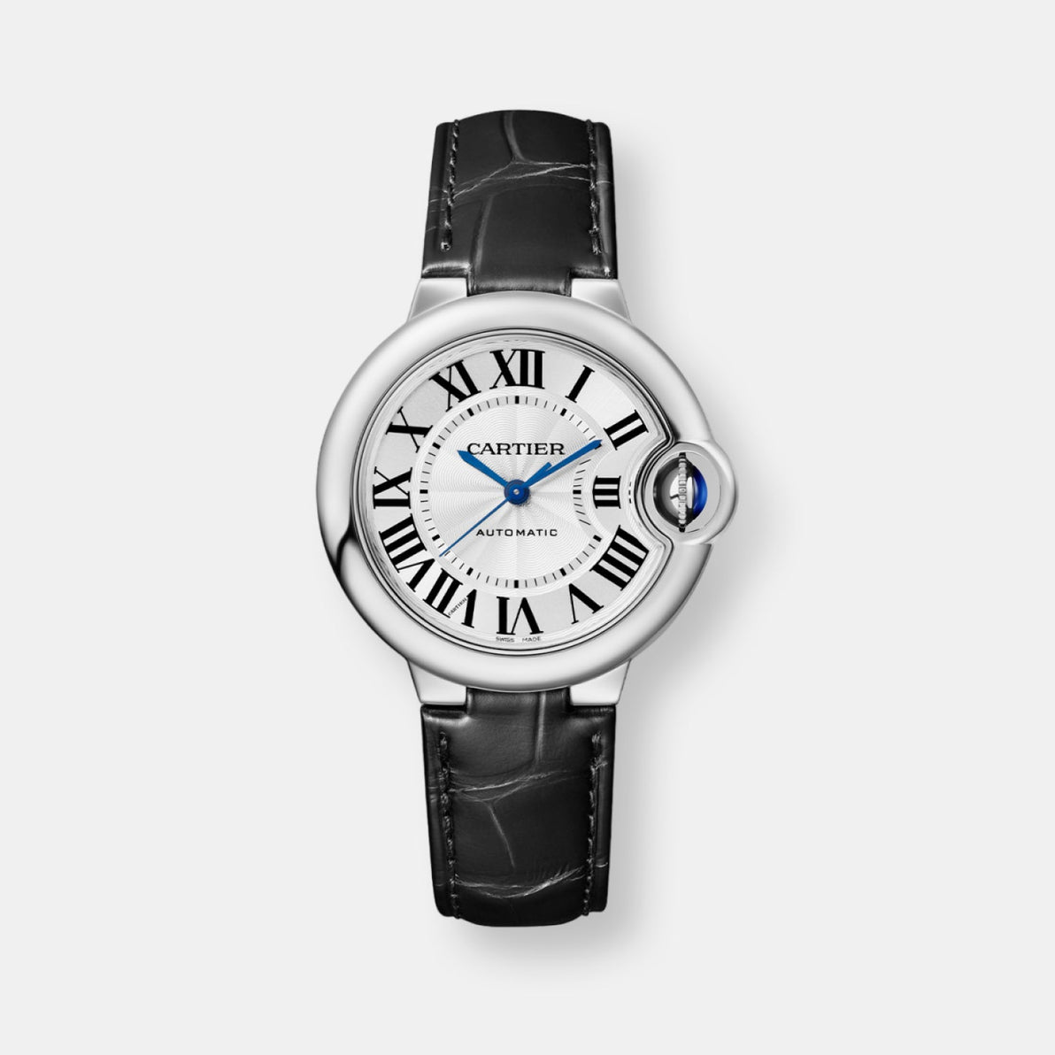 Montre ballon bleu de cartier