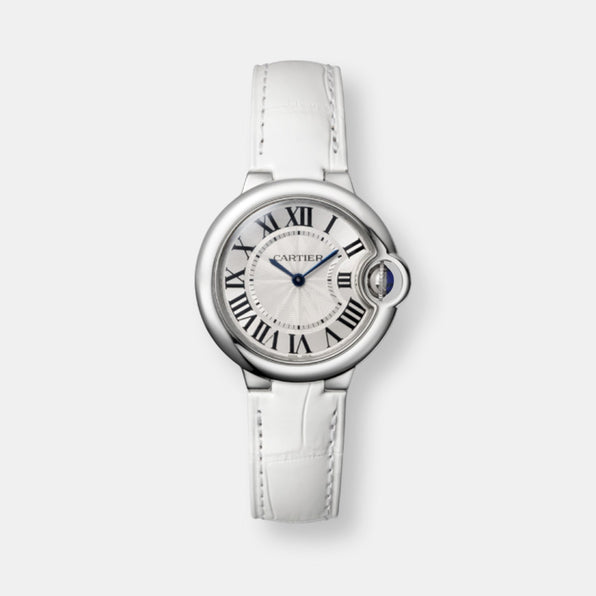 Montre ballon bleu de cartier