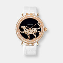 Montre joaillière panthère de cartier