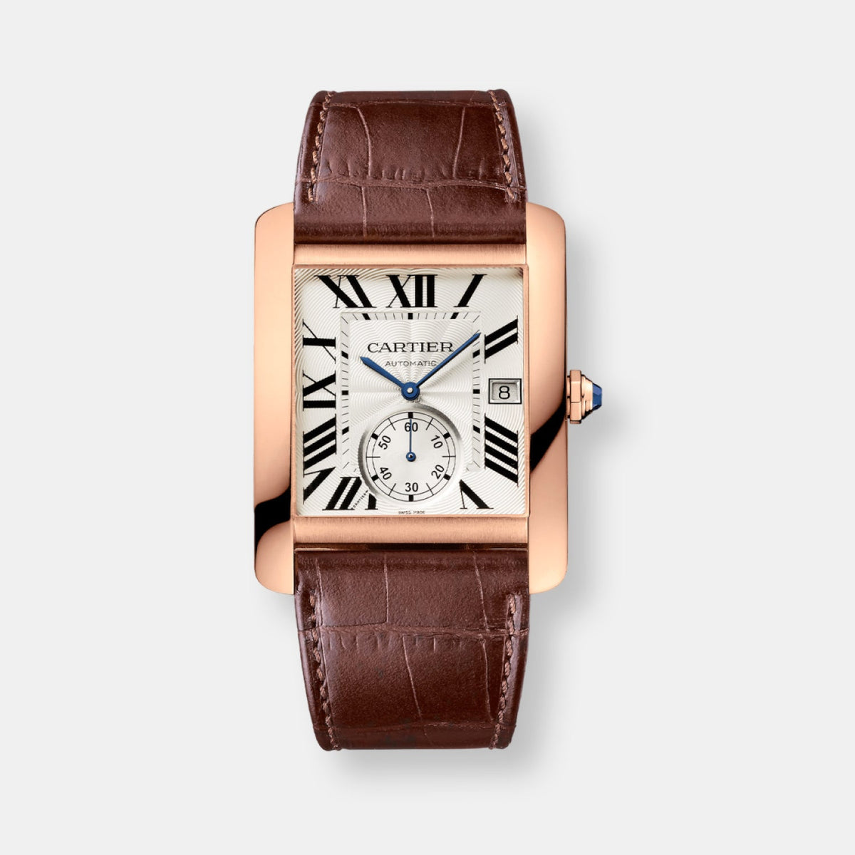 Montre tank mc