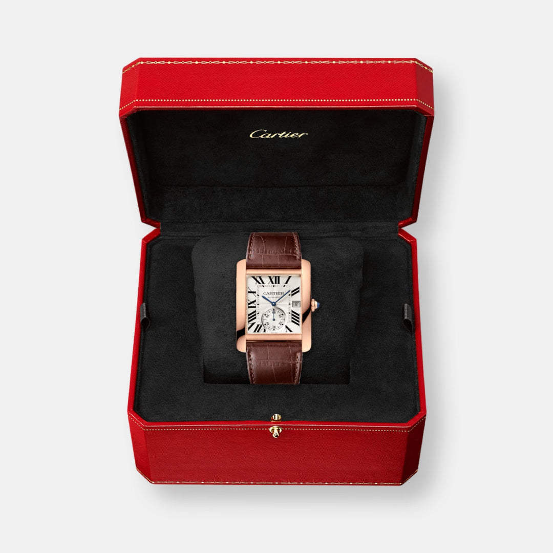 Montre tank mc