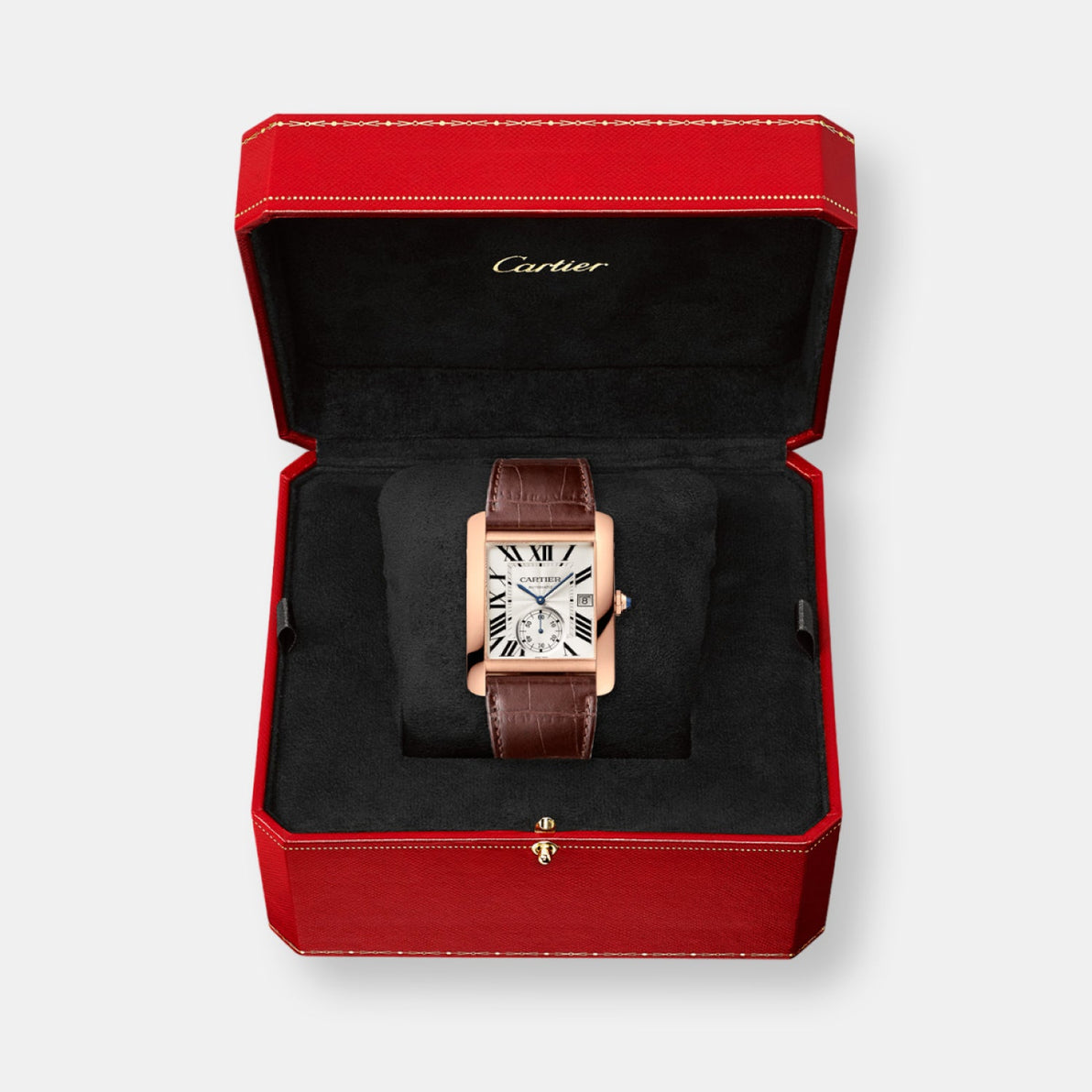 Montre tank mc