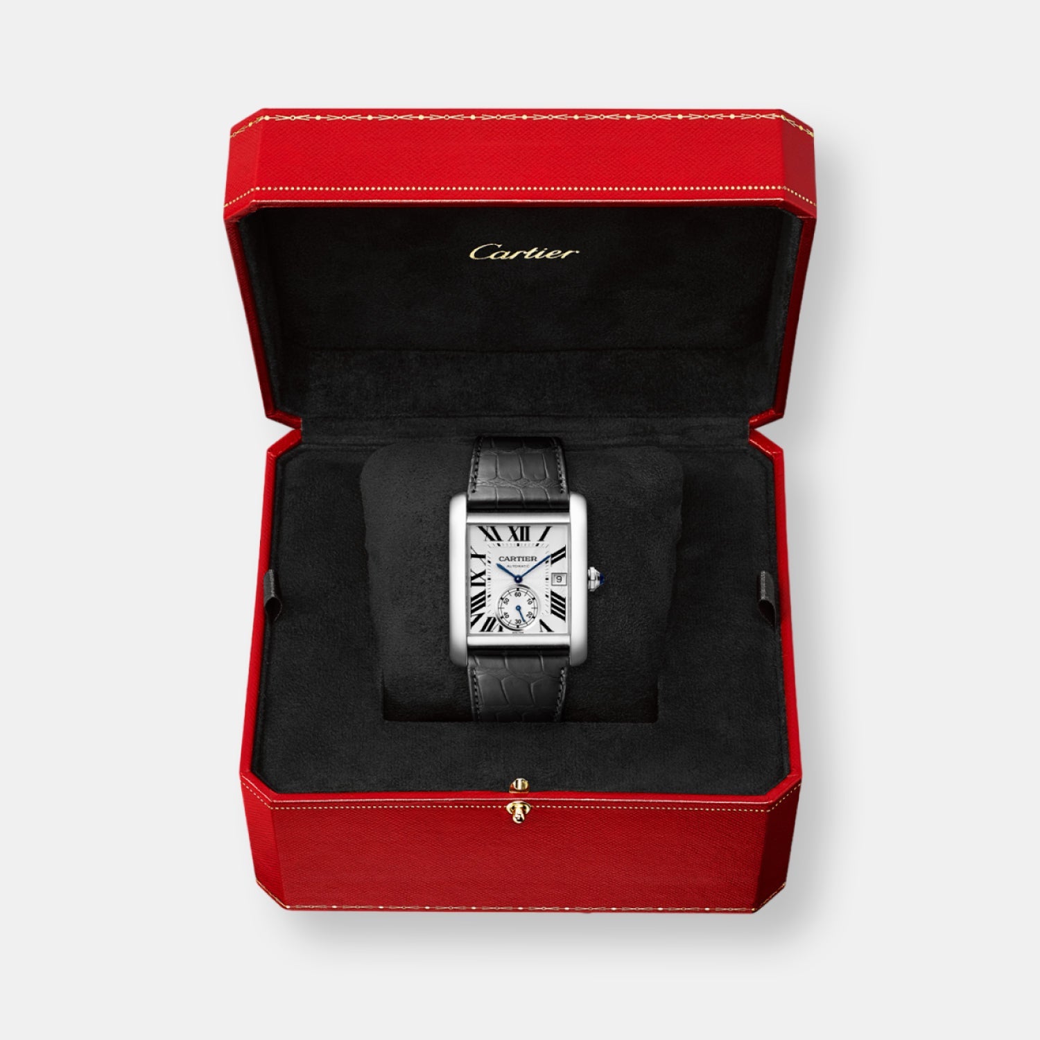 Montre tank mc