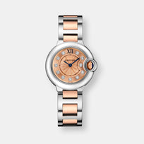 Montre ballon bleu de cartier