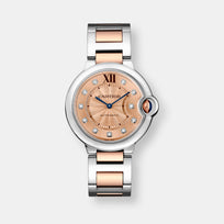 Montre ballon bleu de cartier