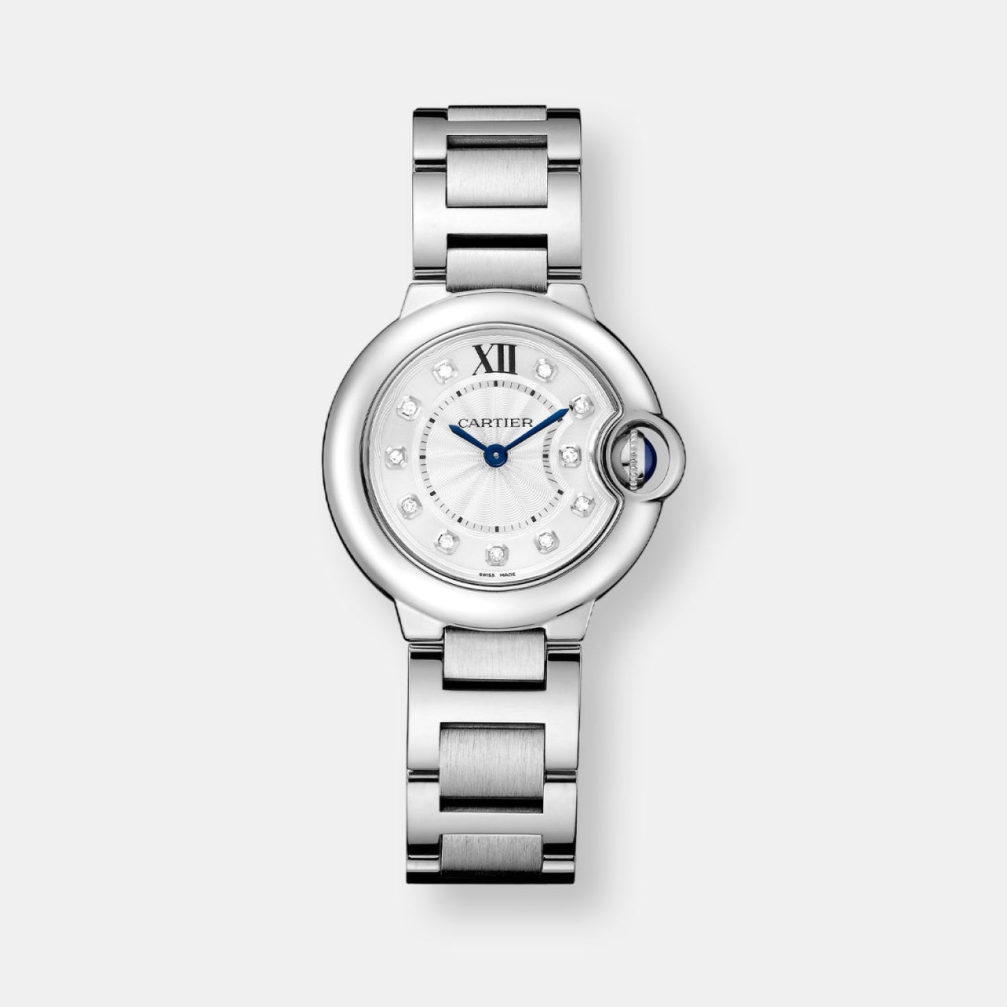 Montre ballon bleu de cartier