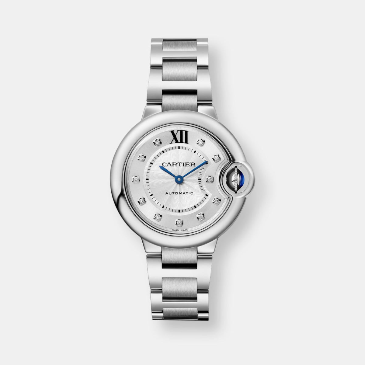 Montre ballon bleu de cartier