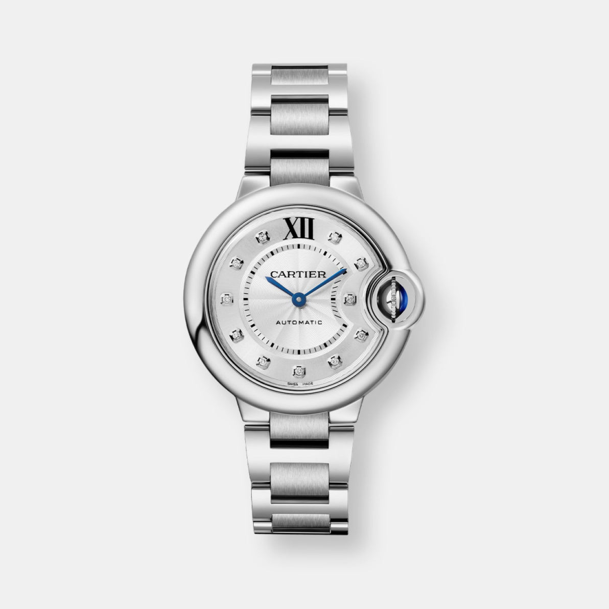 Montre ballon bleu de cartier