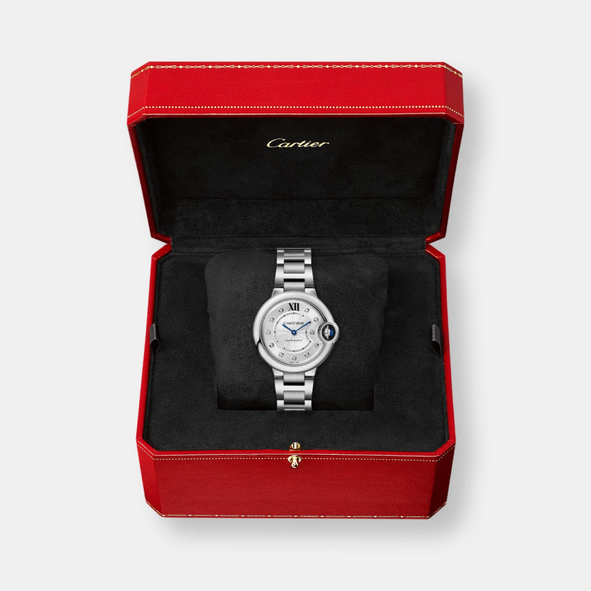Montre ballon bleu de cartier