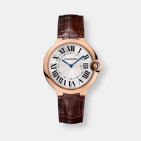 Montre ballon bleu de cartier