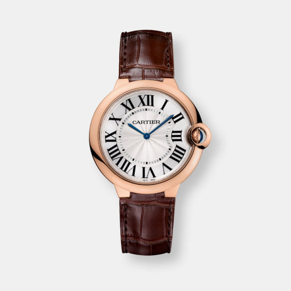 Montre ballon bleu de cartier
