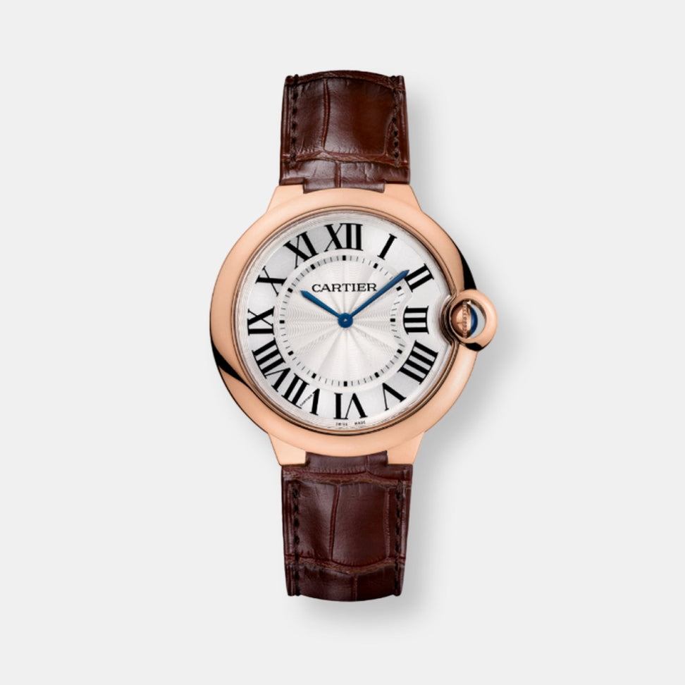 Montre ballon bleu de cartier