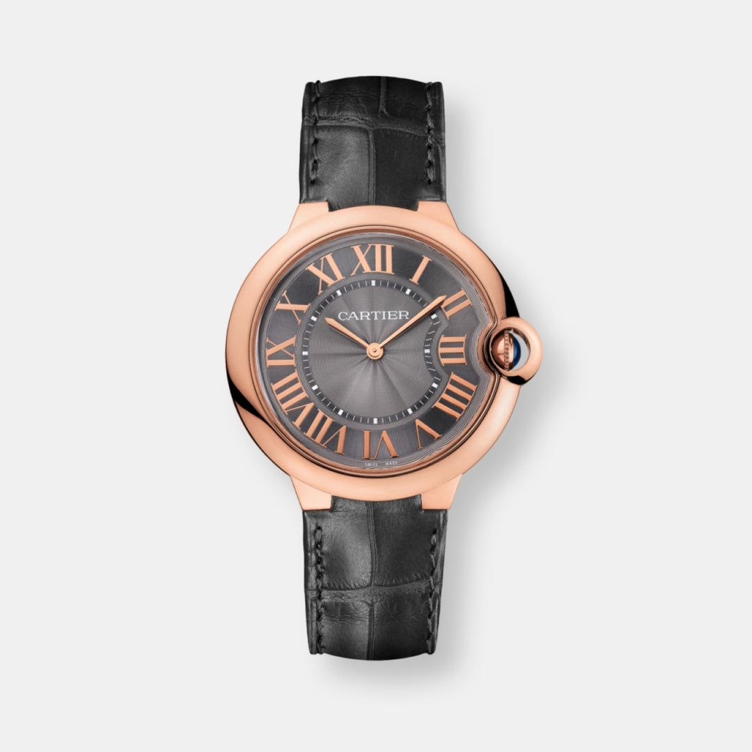 Montre ballon bleu de cartier