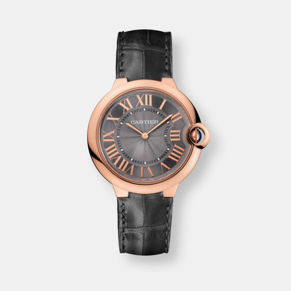 Montre ballon bleu de cartier