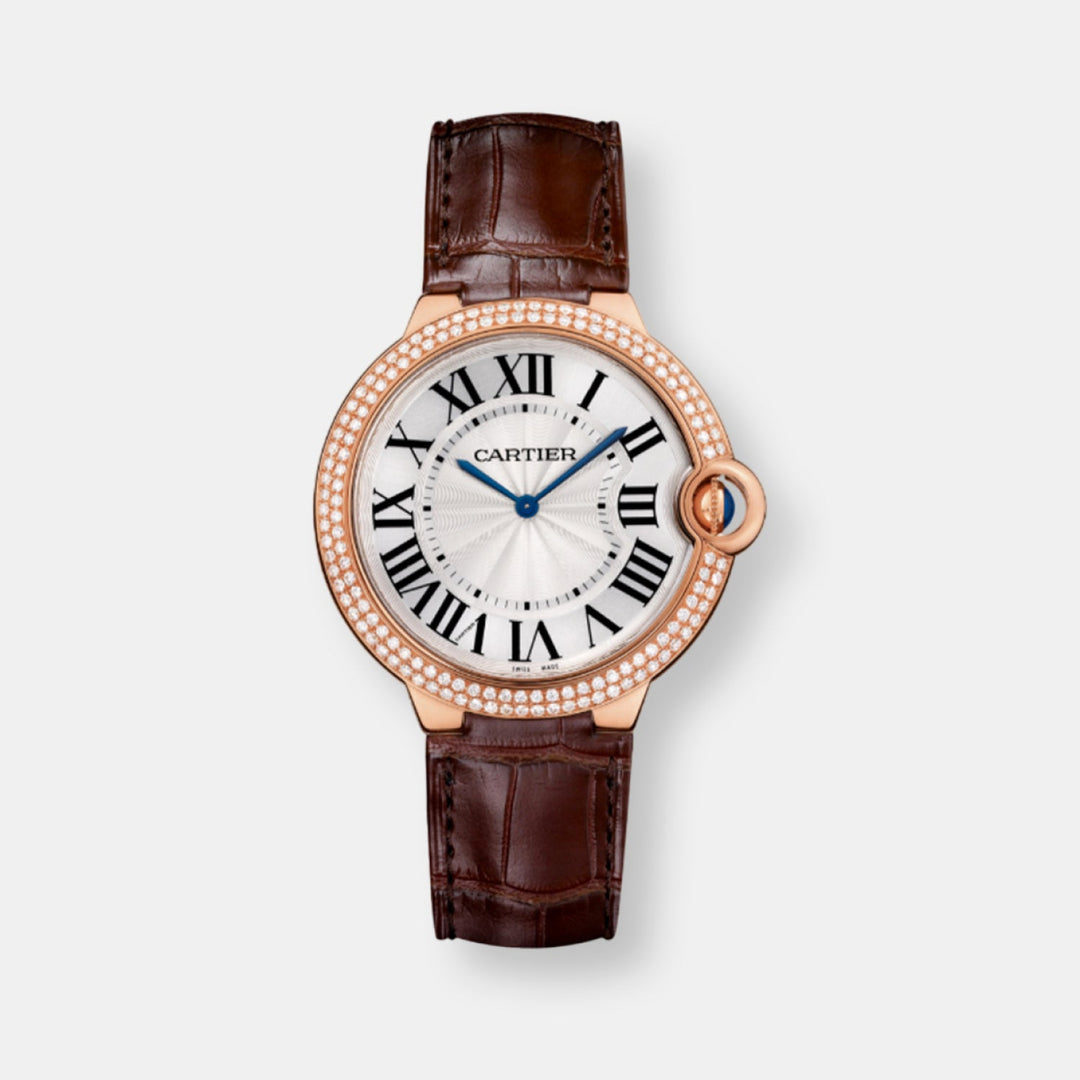Montre ballon bleu de cartier