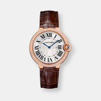 Montre ballon bleu de cartier