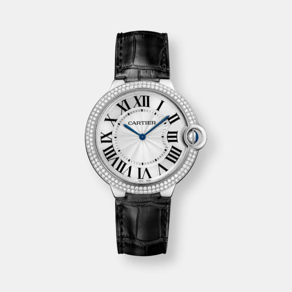 Montre ballon bleu de cartier