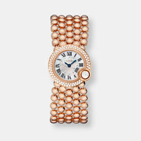 Montre ballon blanc de cartier