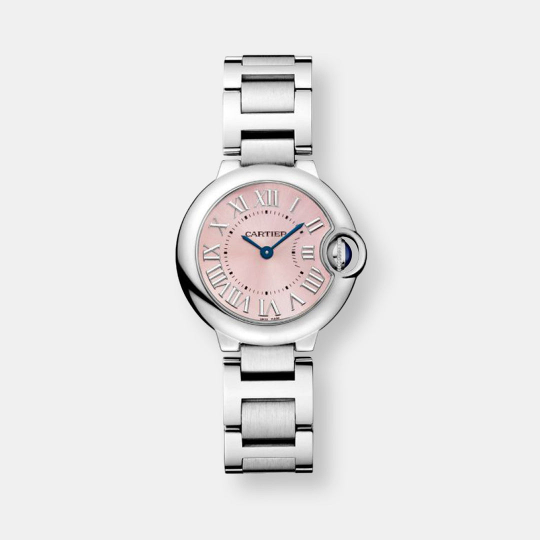 Montre ballon bleu de cartier