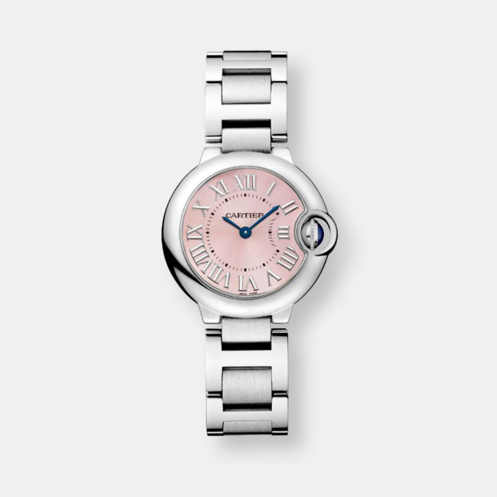 Montre ballon bleu de cartier