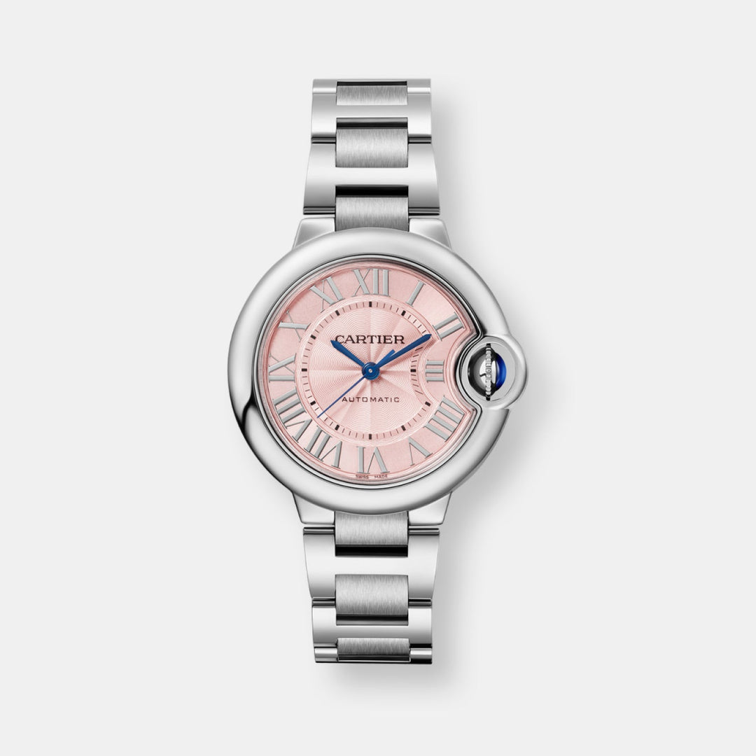 Montre ballon bleu de cartier