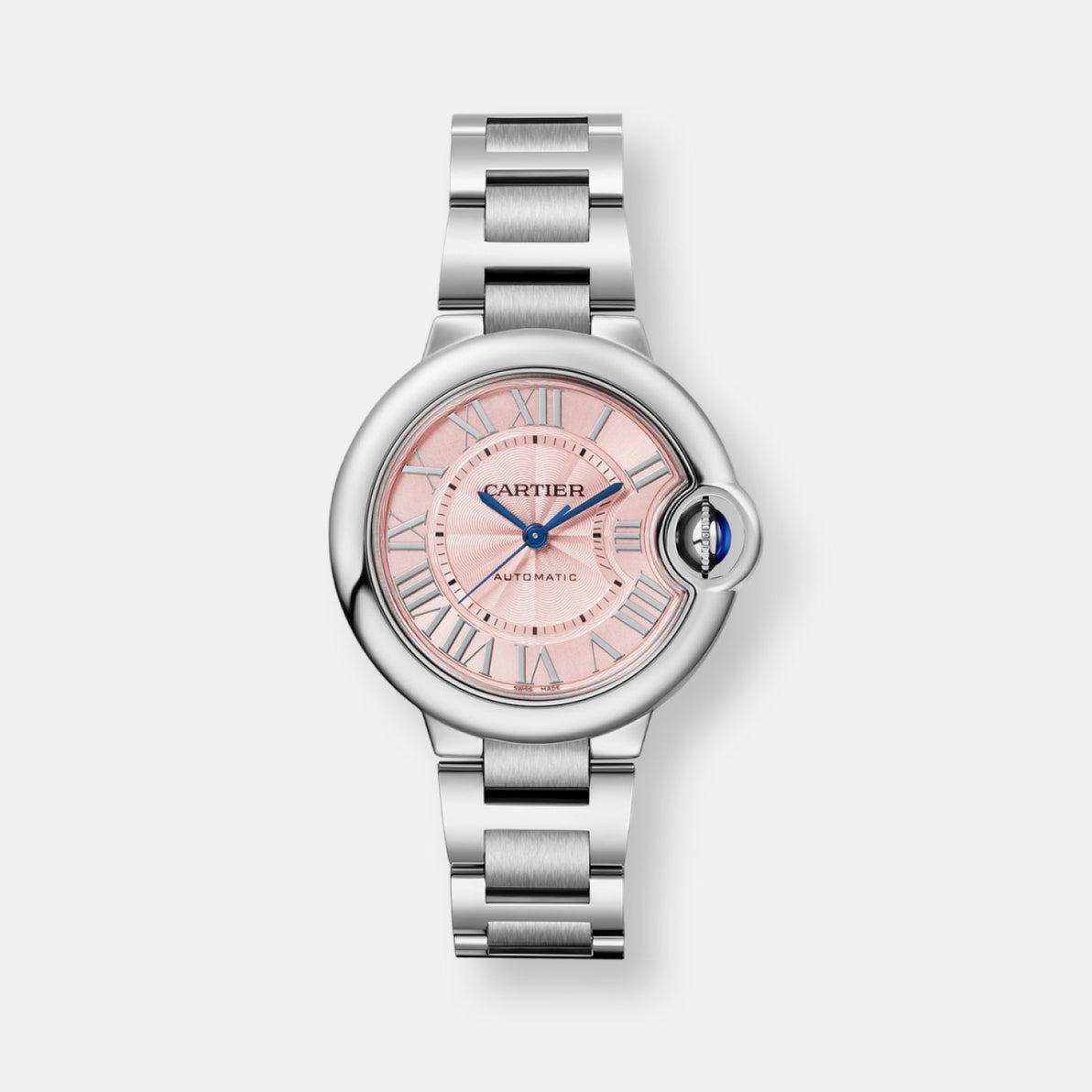 Montre ballon bleu de cartier