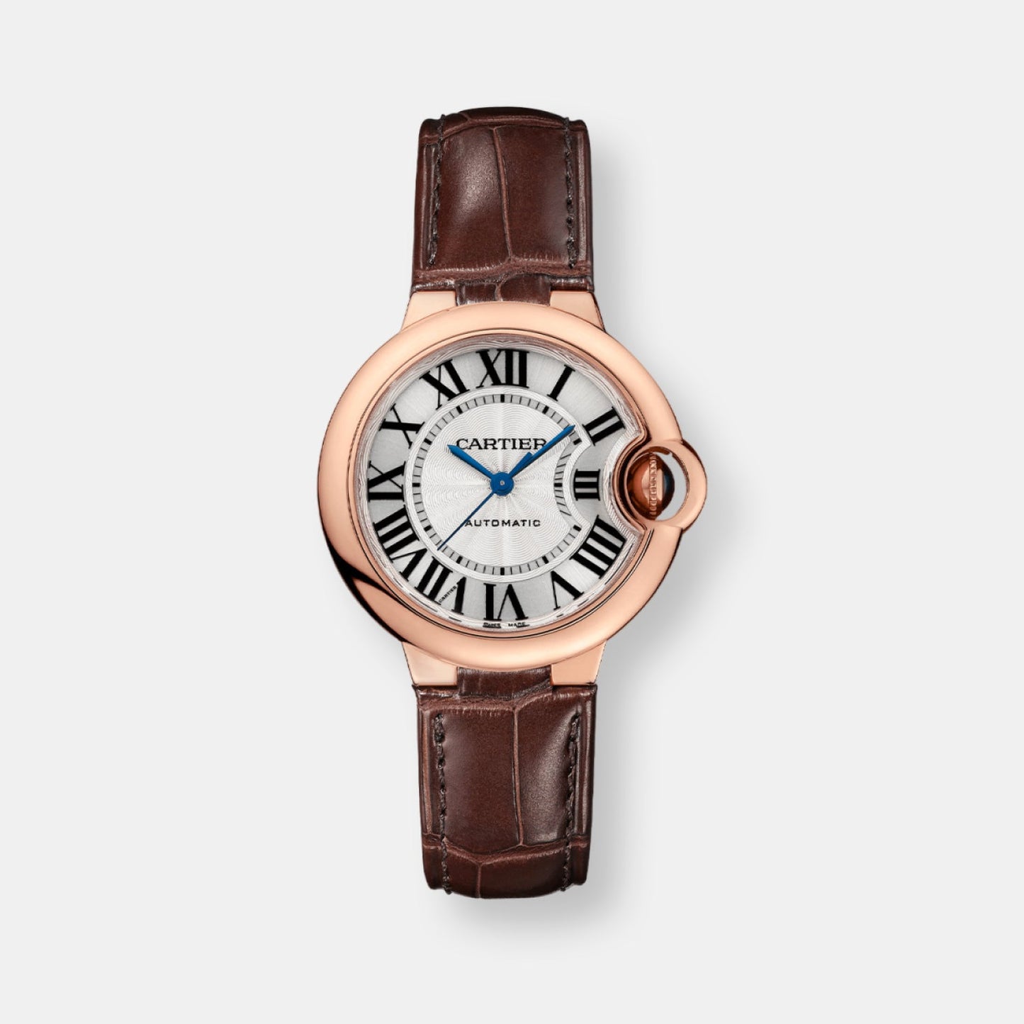 Montre ballon bleu de cartier