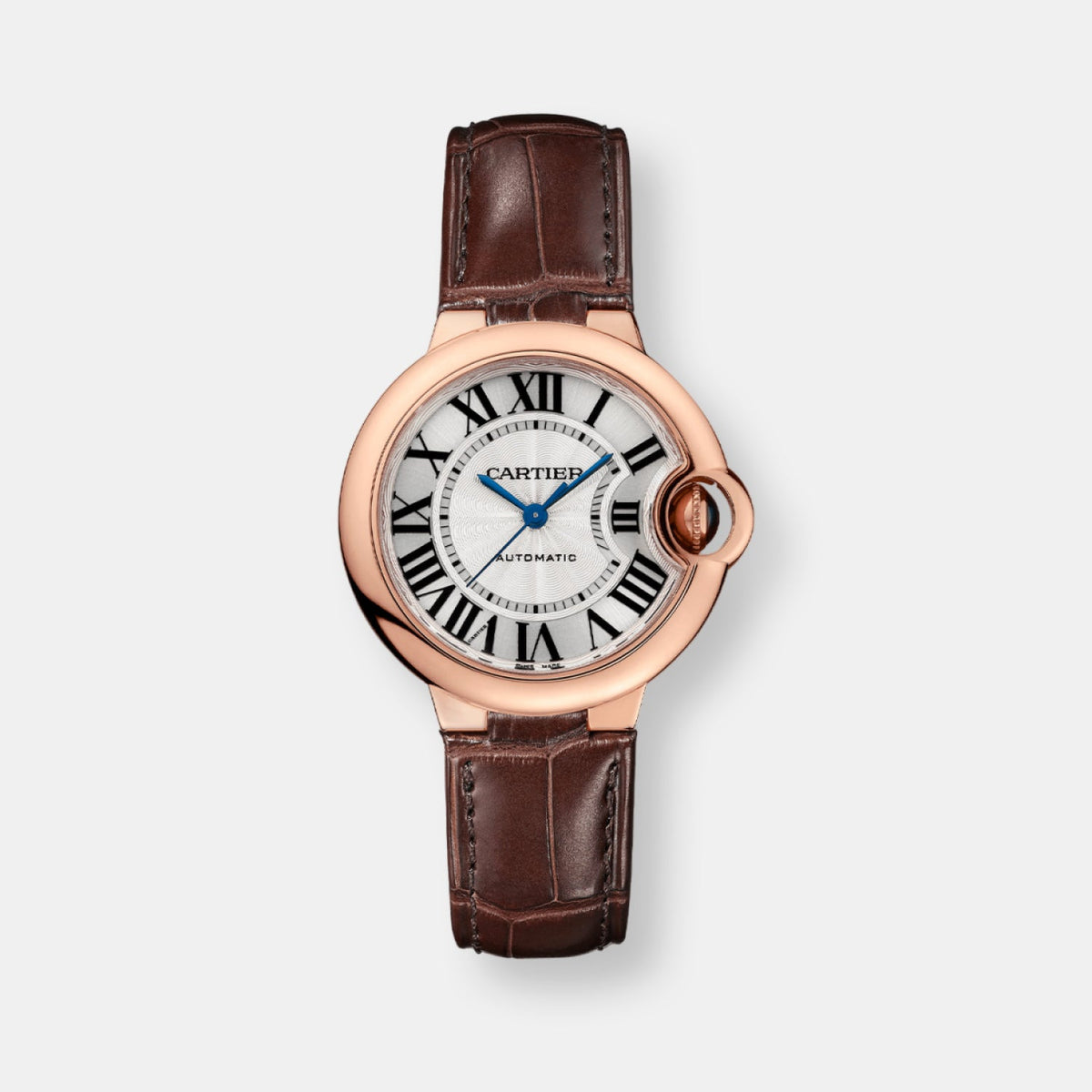 Montre ballon bleu de cartier