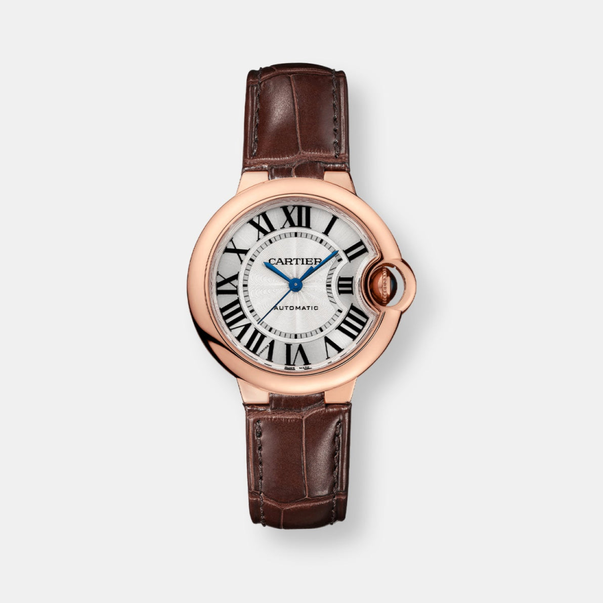 Montre ballon bleu de cartier