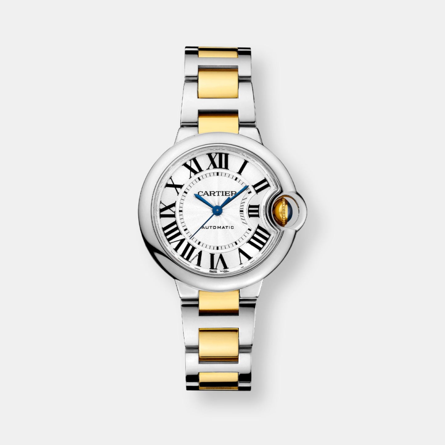 Montre ballon bleu de cartier