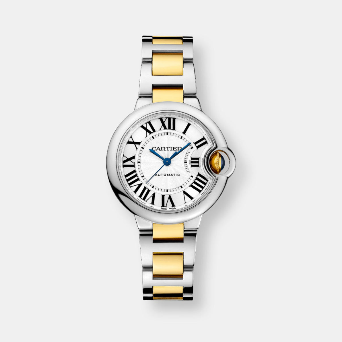 Montre ballon bleu de cartier