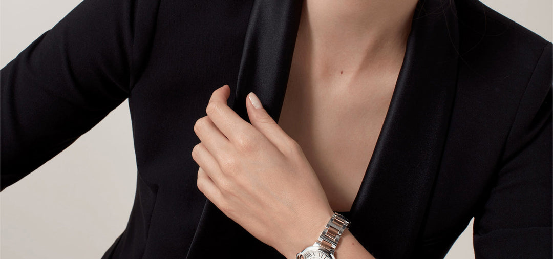 Montre ballon bleu de cartier
