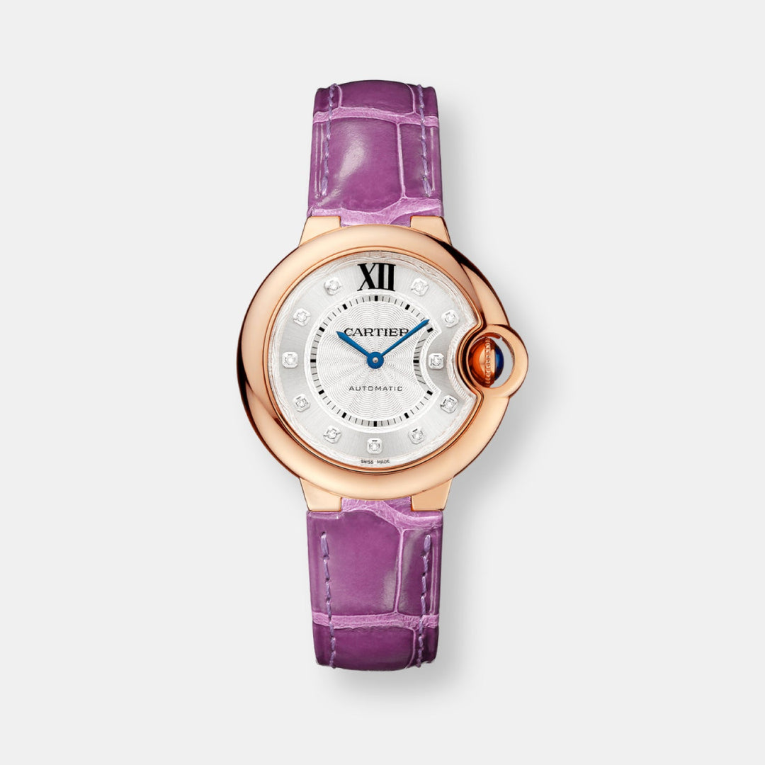 Montre ballon bleu de cartier