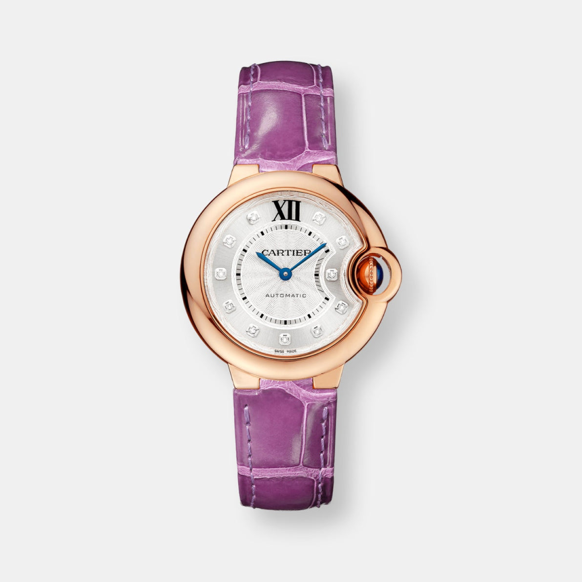 Montre ballon bleu de cartier
