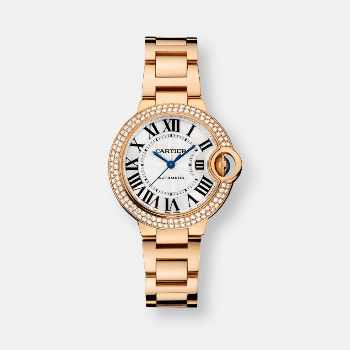 Montre ballon bleu de cartier