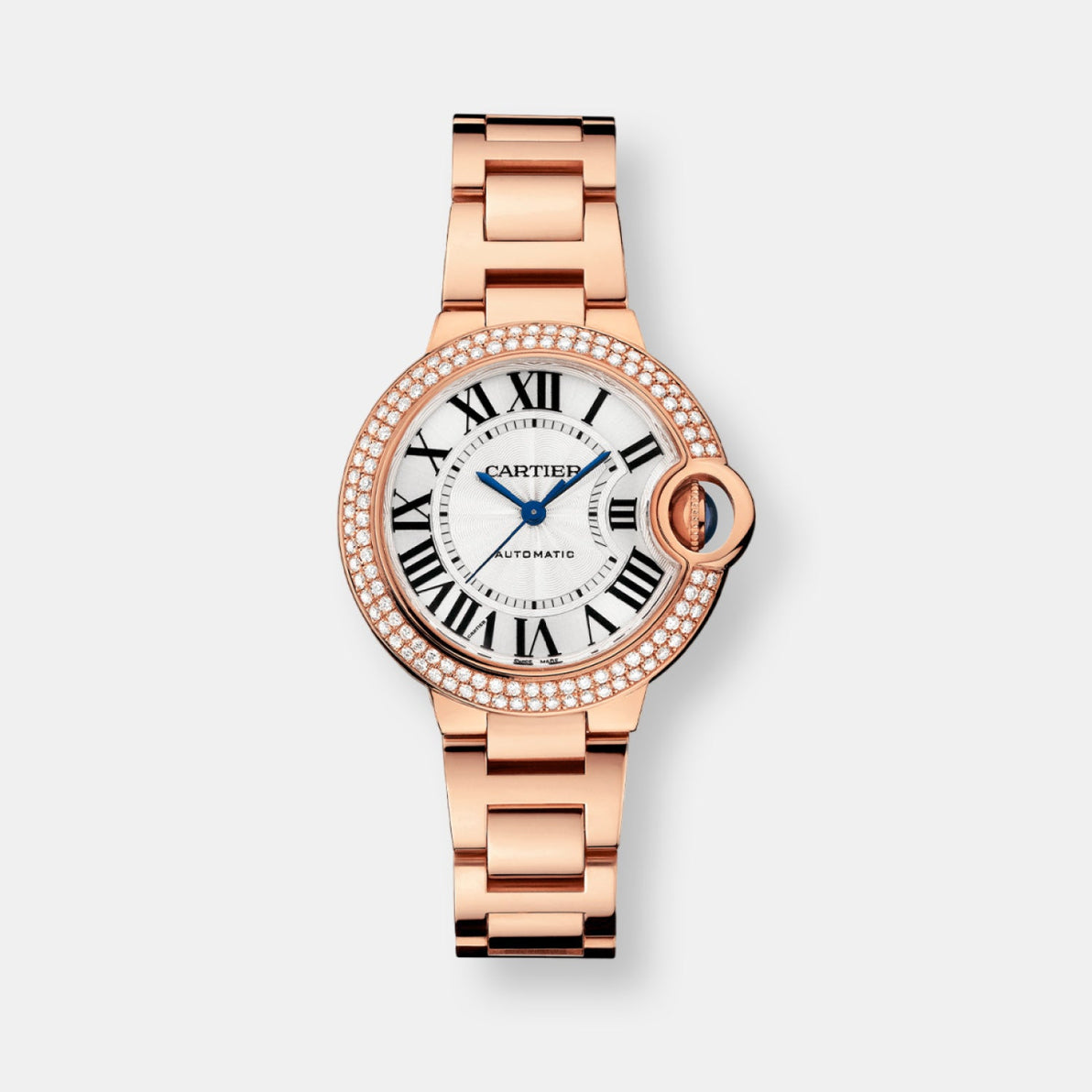 Montre ballon bleu de cartier