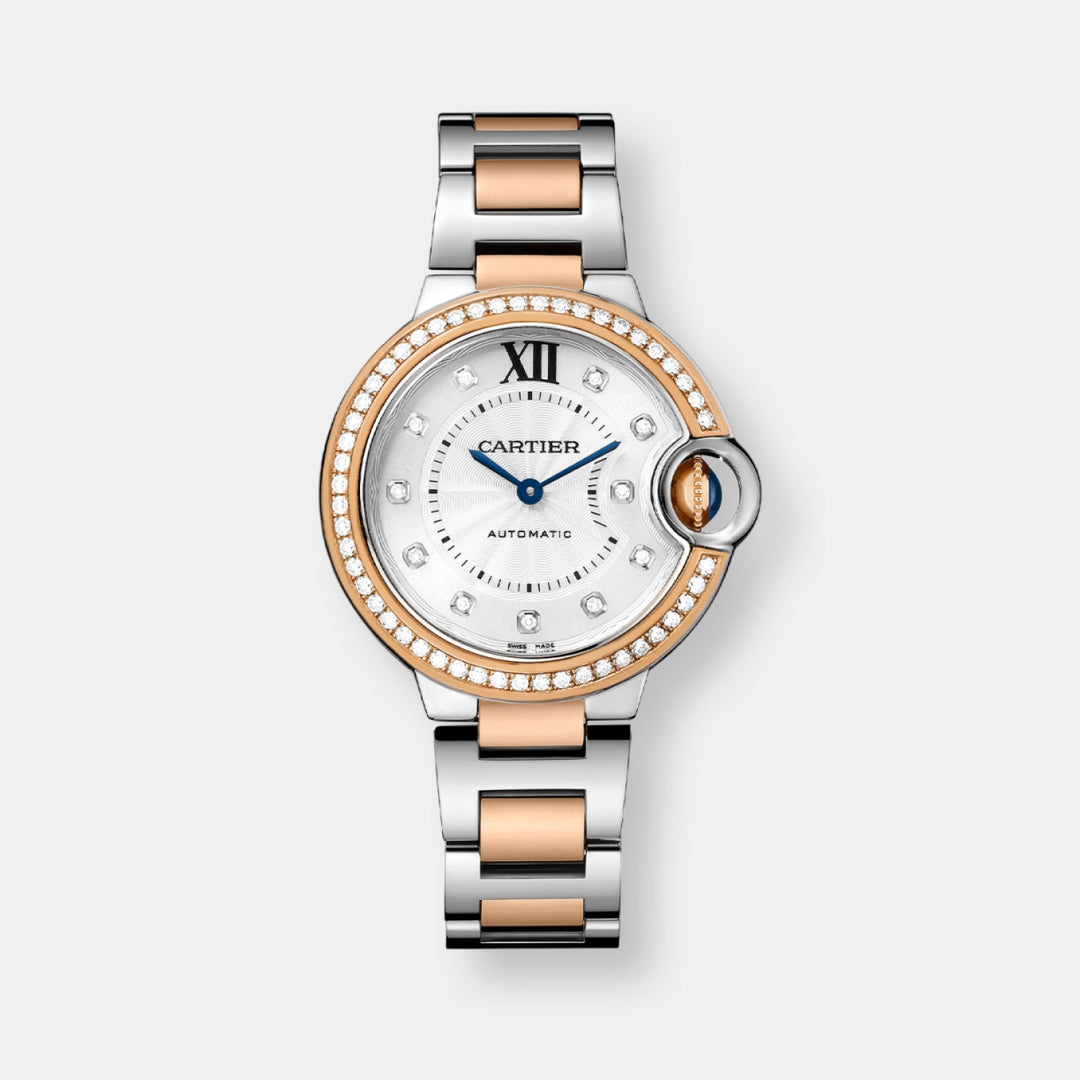 Montre ballon bleu de cartier