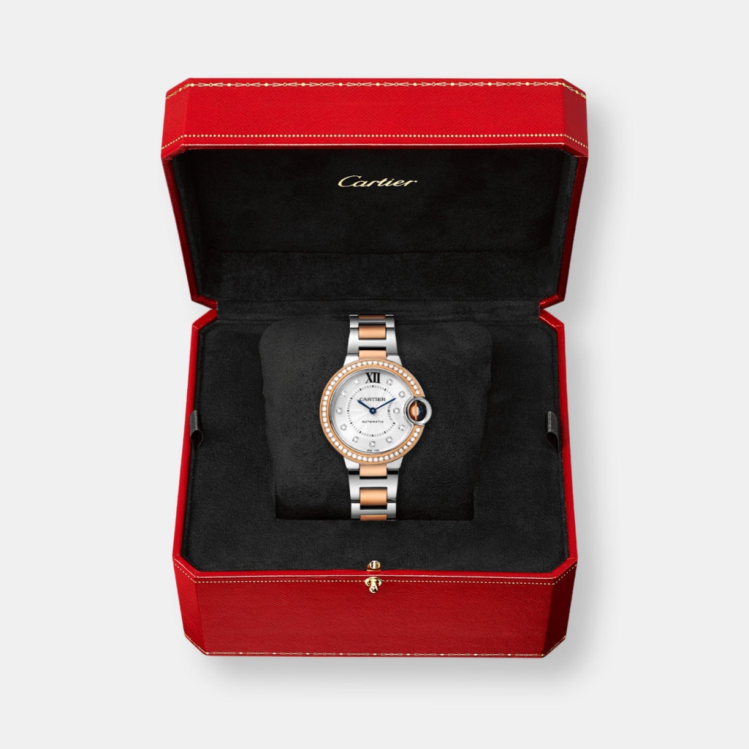 Montre ballon bleu de cartier