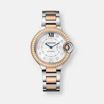 Montre ballon bleu de cartier