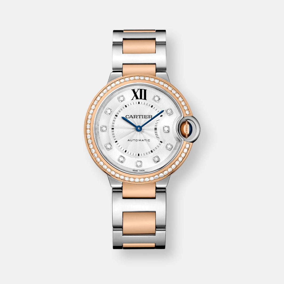 Montre ballon bleu de cartier
