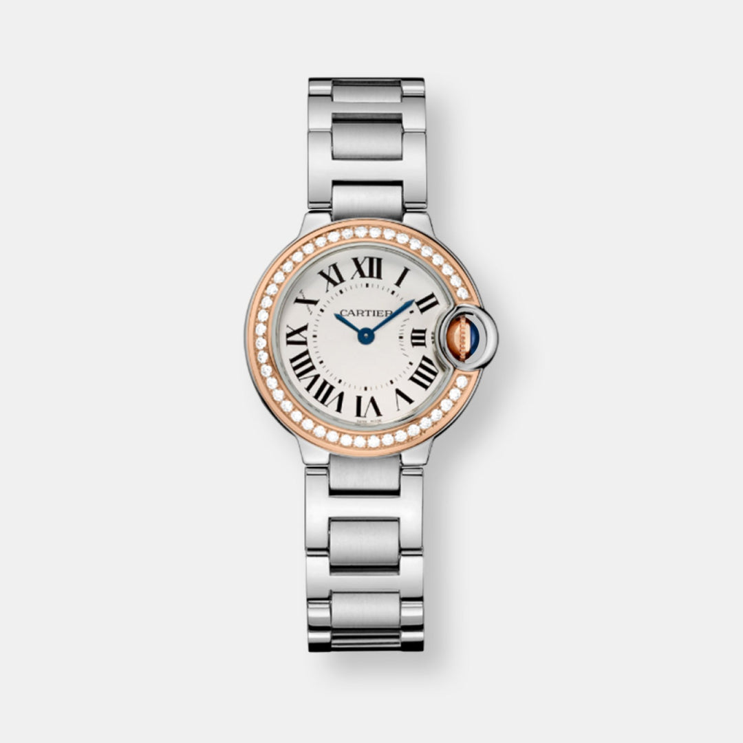 Montre ballon bleu de cartier