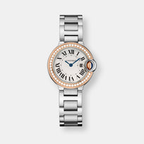 Montre ballon bleu de cartier