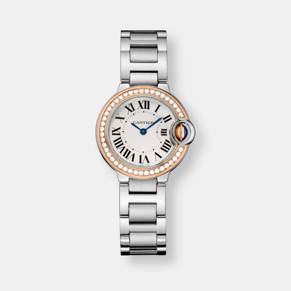 Montre ballon bleu de cartier