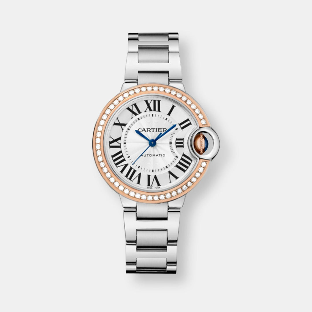 Montre ballon bleu de cartier